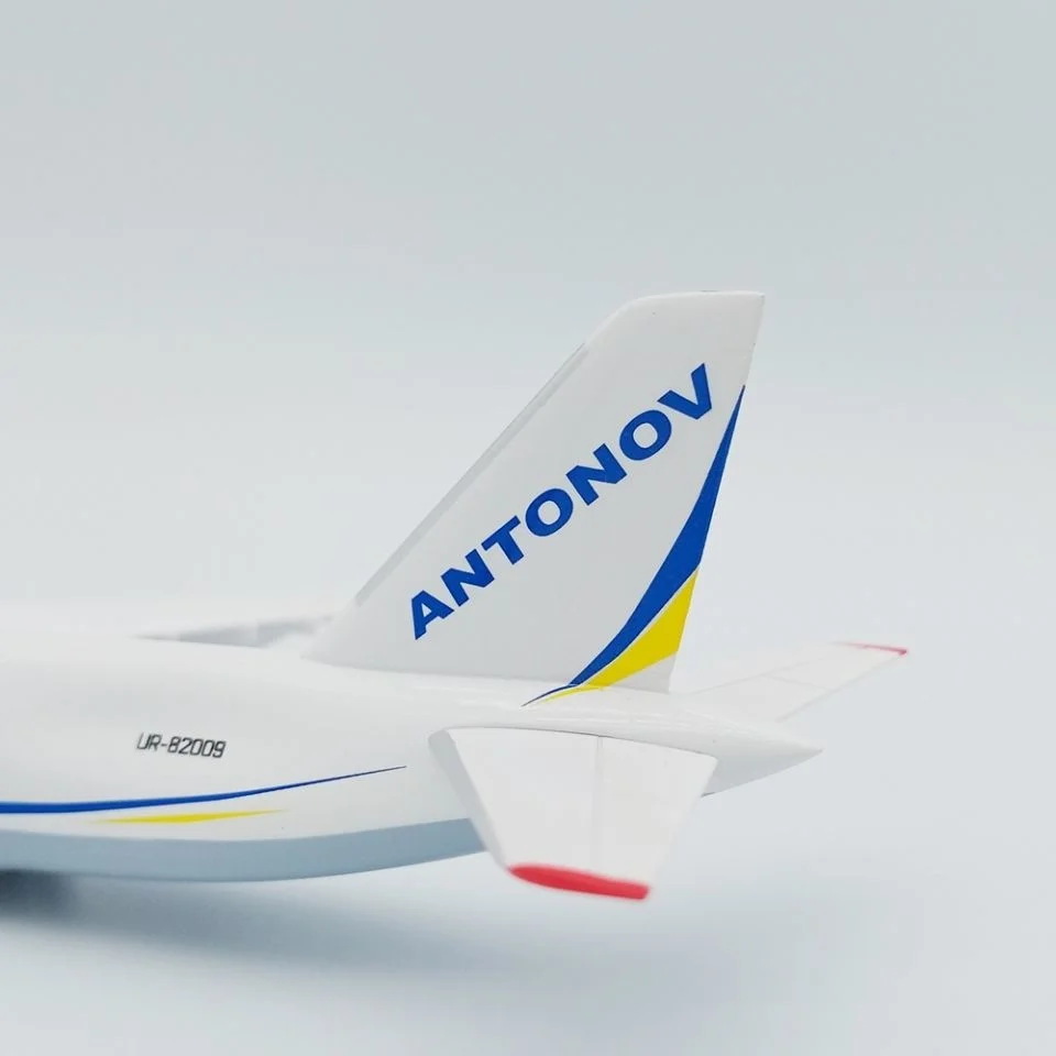 Коллекция 1/400 года модель самолета ан-400 AN124 Blizzard Космический Шаттл анторов 124
