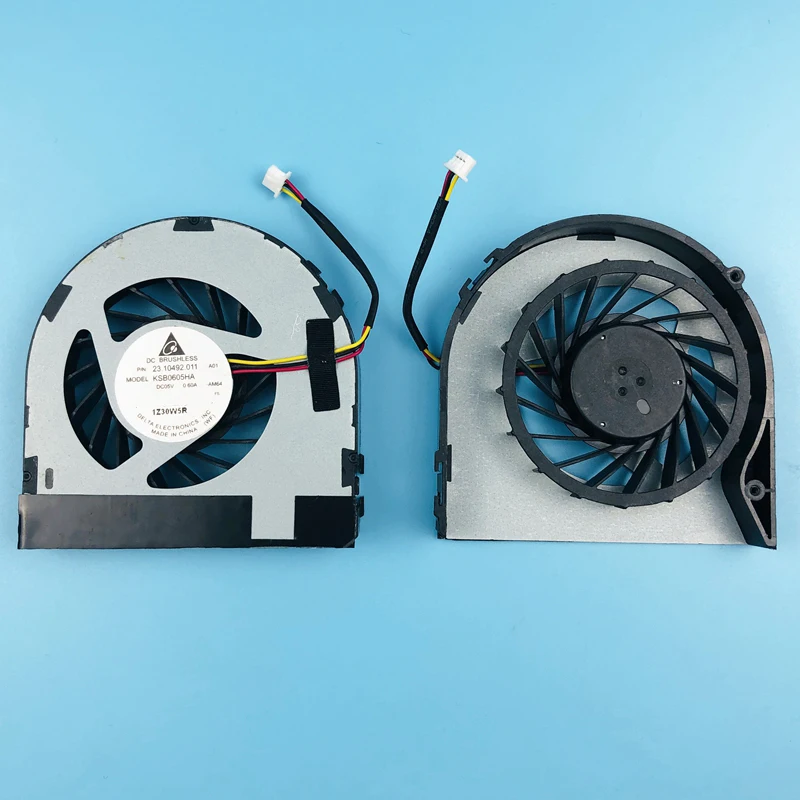 

New Laptop CPU Cooling Fan for Dell Inspiron M4040 M5040 N4050 N5040 N5050 Vostro 1450 3420 1440 P22G Cooler KSB0605HA -AM64