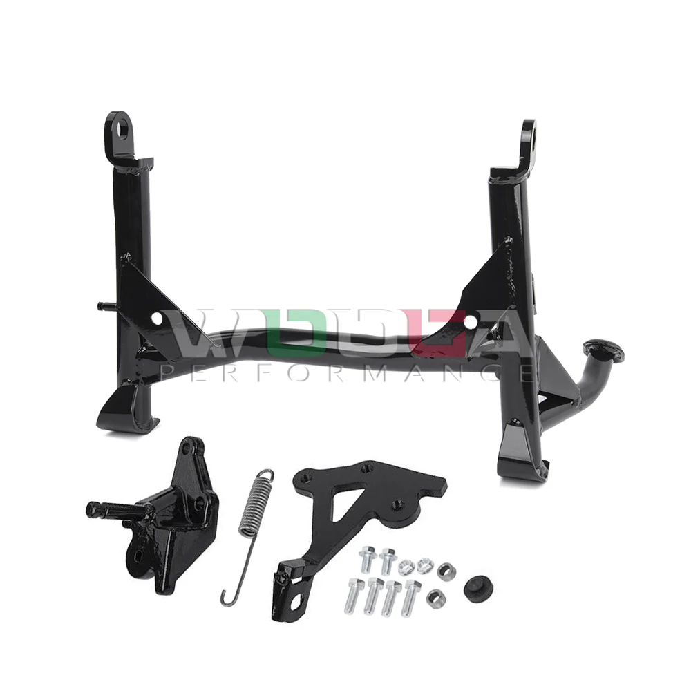 

Центральная подставка Z900RS для Kawasaki Z900 RS и кафе 2018-2025, центральная подставка, содержит основные центральные подставки ZR900-K, крепление для поддержки ног