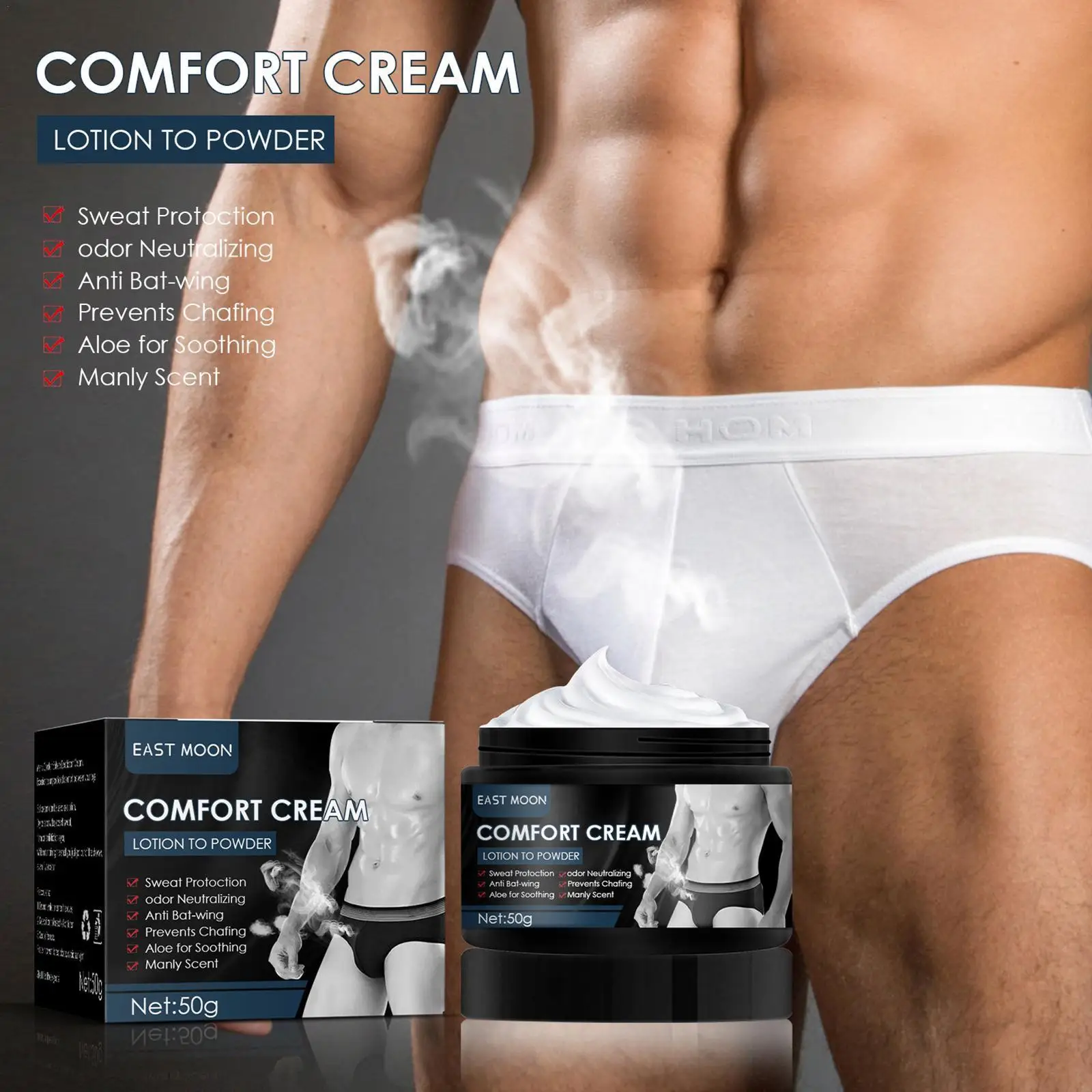 

Men Private PartsProtection Antiperspirant Cream Dryness And And Health Beauty Deodorants Antiperspirant 50g Perfume