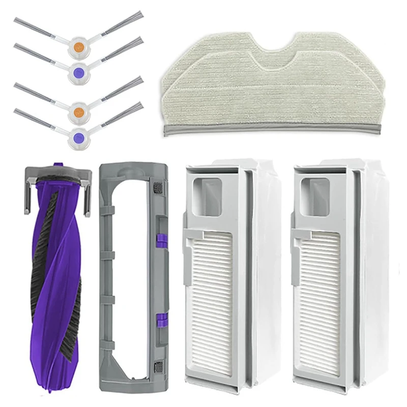 Для Narwal Freo X Plus/Freo Ultra робот-пылесос и швабра основная боковая щетка накладка для