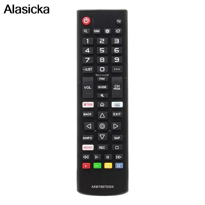 

AKB75675304 Remote Control With NETFLIX Prime Video Apps For LG 2019 2020 Smart TV UM LM LK MT UK UJ SM SERIES Fernbedienung