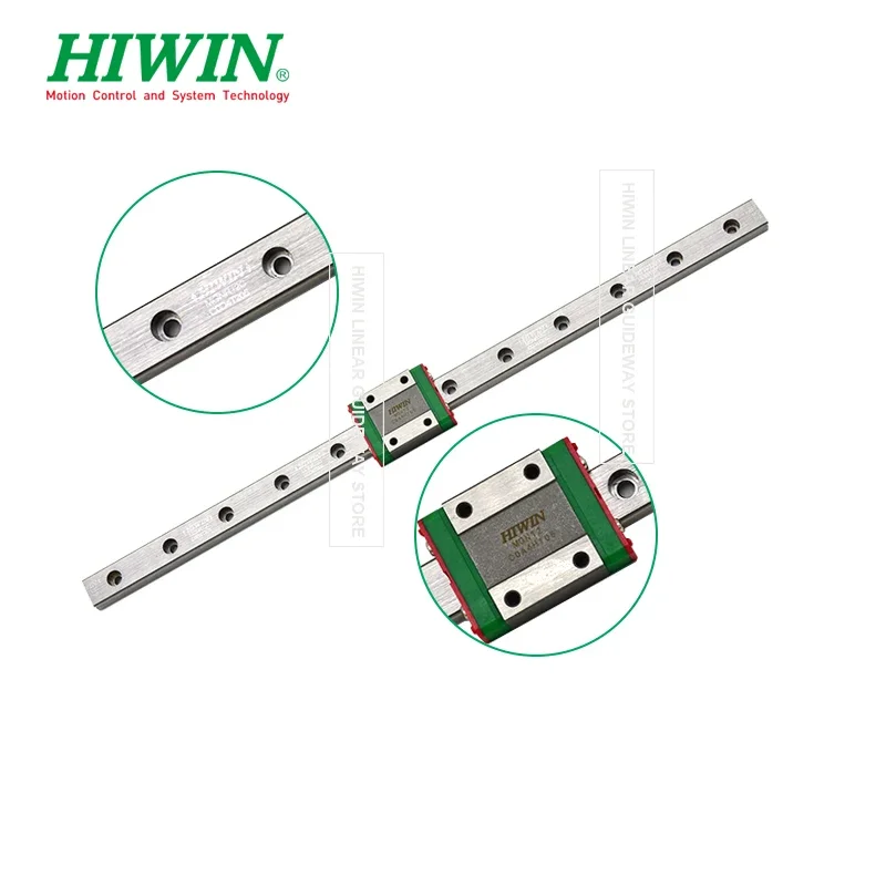 HIWIN MGN12C оригинальная линейная направляющая 150 мм 300 350 400 450 500 MGN12 + блок Z1