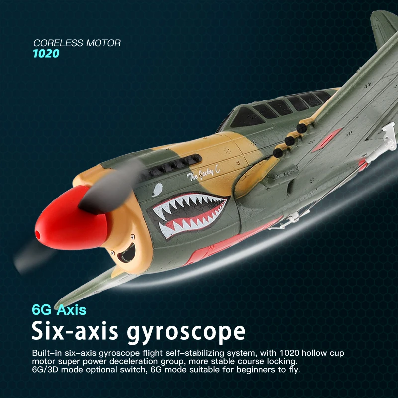 Дешево Модель самолета WLtoys A220 на радиоуправлении, 2,4 ГГц, 6/3D трюков