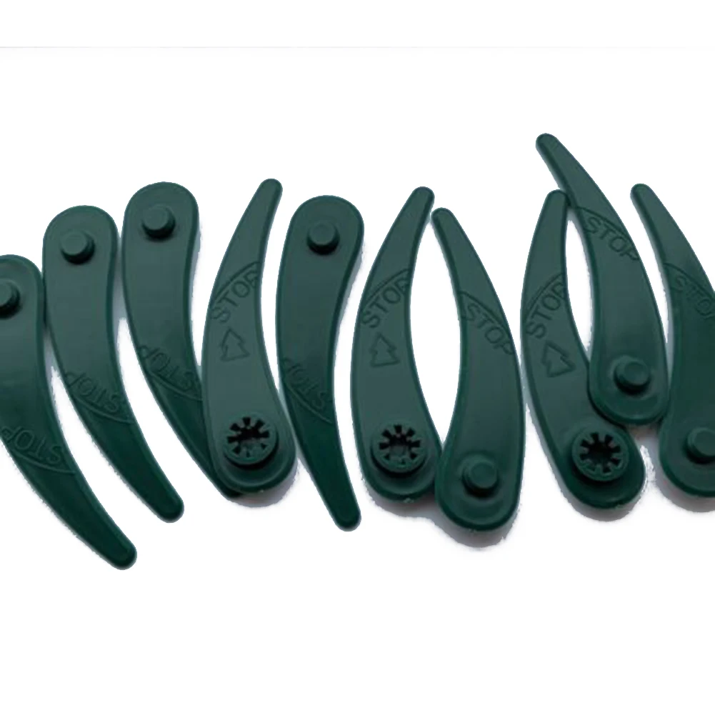 

Cutter Replace Trimmer Blades Garden Supplies Garss Trimmer Blades Plastic Suitable For Bosch ART 26-18Li 10pcs