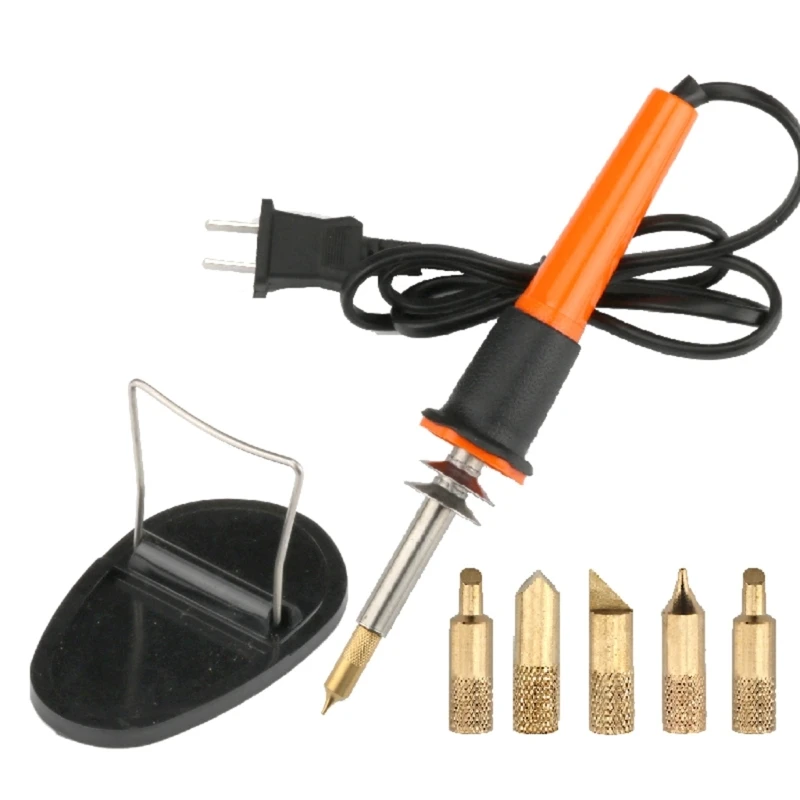 Набор для выжигания по дереву XROEER 7 предметов