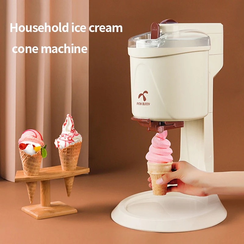 Machine à crème glacée de fruits maison Machine à crème glacée maison de DIY 