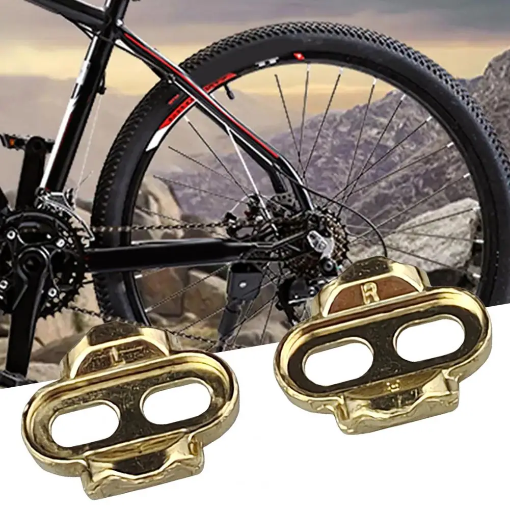 

Great Bicycle Cleats Non-Broken Durable Rust Resistant Bicycle Cleats Egg Beater Pedal Cleat Bicycle Pedal Cleats 1 Set