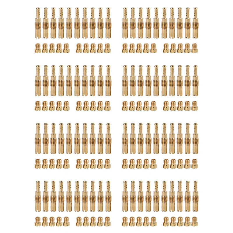 

160Pcs Carburetor Main Jet Kit Set Slow/Pilot Jet For PWK For Keihin OKO CVK