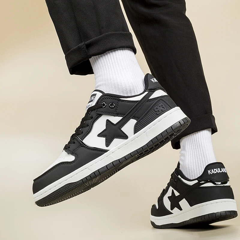 Y2K Women Shoes Fashion Classic Sneakers Multicolor Retro Star Skateboard Shoes men woman Couple Students Outdoor Casual Sport