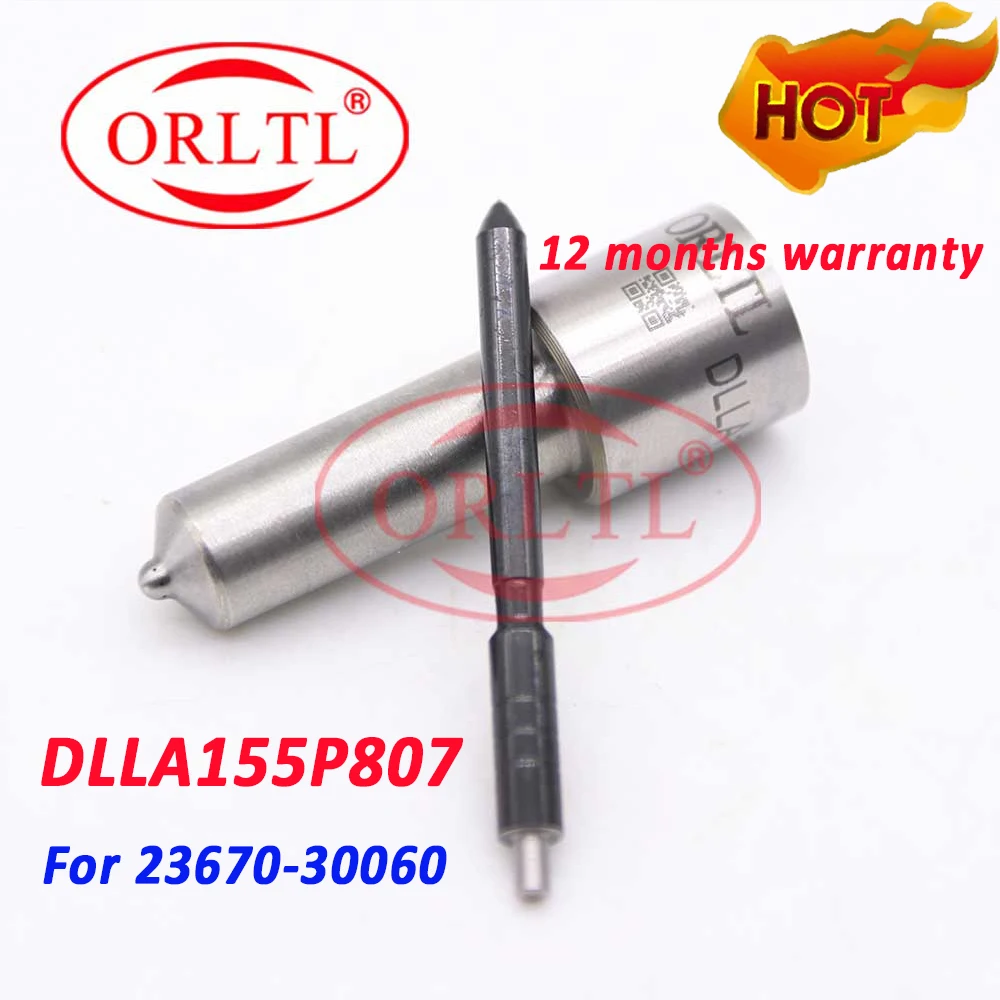 

DLLA155P807 Nozzle 093400-8070 For Toyota 23670-30060 095000-1020 095000-1021 095000-1022 095000-1023 095000-1024 095000-1025