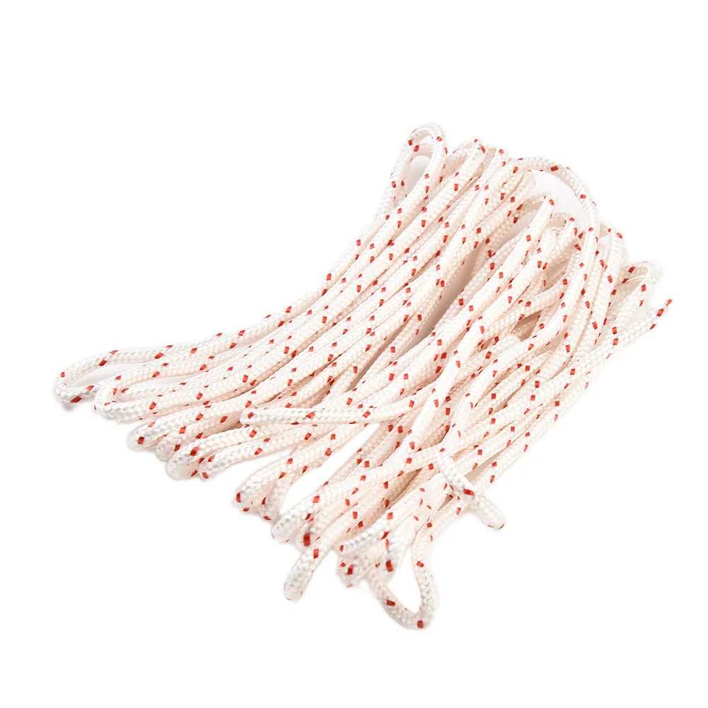 

Pull Starter Cord Rope For Strimmer Chainsaw Lawn Mower Engine Petrol Handle Drawstring Lawnmowers Lawn Mower Engine Accessories