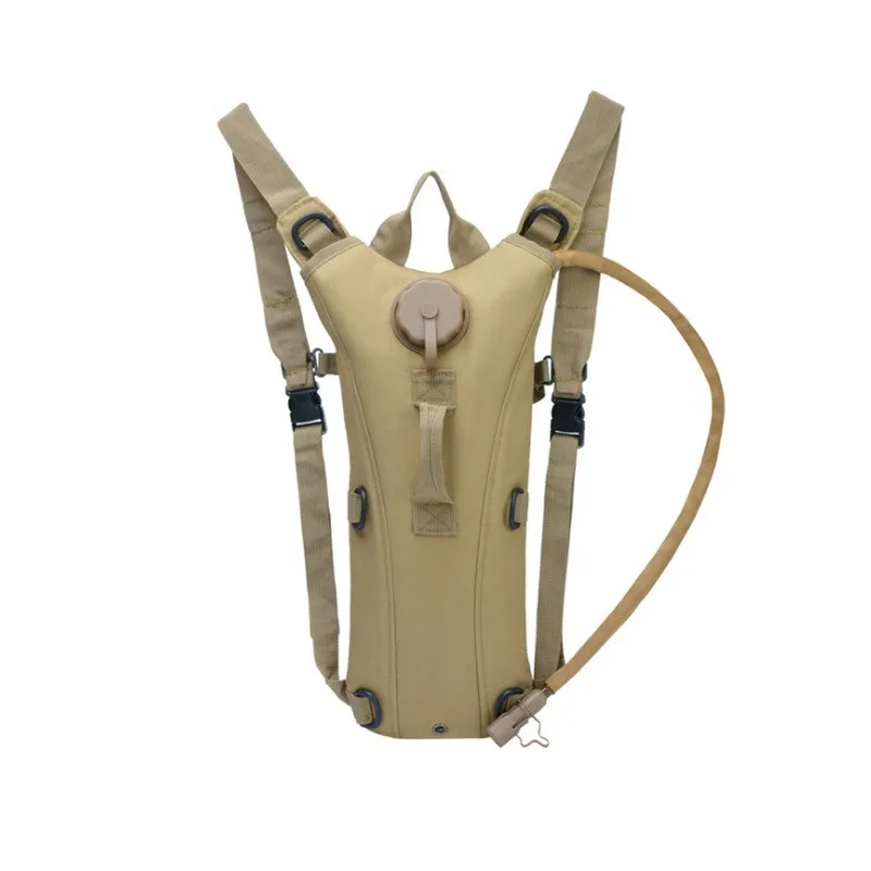 Bolsa de agua de 3L, mochila táctica de Camel, hidratación, militar, Camuflaje, paquete de Camping, bolsa de bicicleta