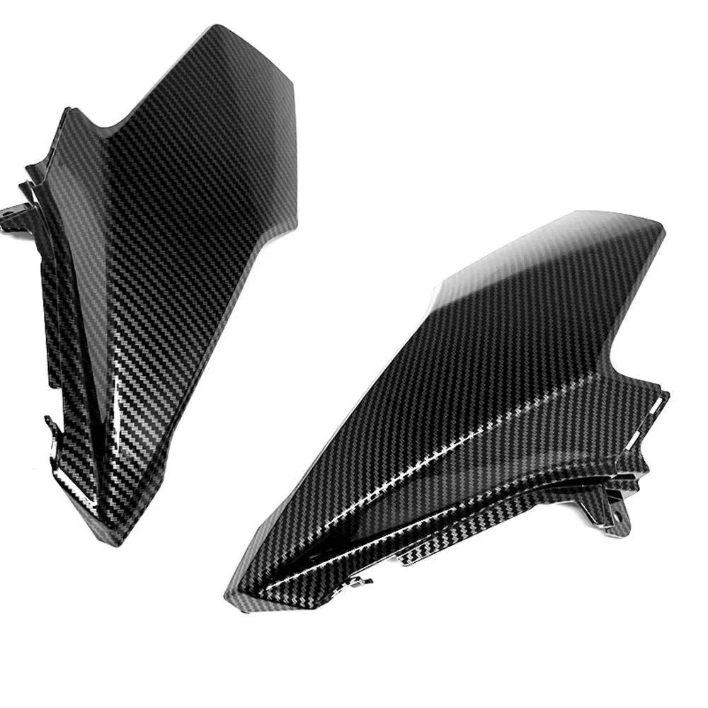 Передняя боковая обтекатель передней фары из углеродного волокна для HONDA CBR650F