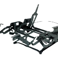 manual recliner mechanism folding seat mechanism sofa frame furniture parts game chair recliner mechanism