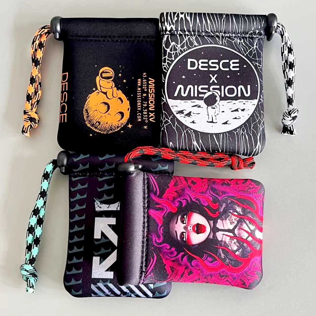 Модный домашний Desce X Mission водонепроницаемый фунт двойная коробка 18650 модная сумка