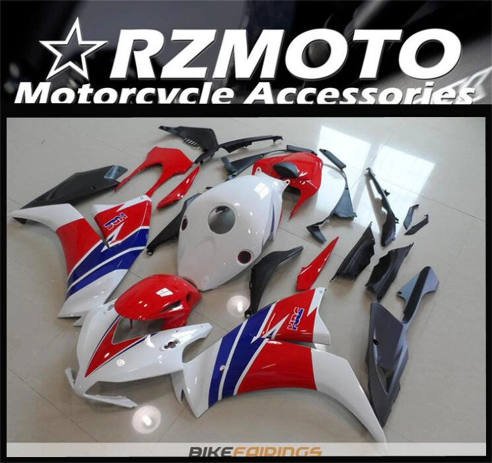 

Комплект обтекателей из АБС-пластика для мотоцикла HONDA CBR1000RR 2012 2013 2014 2015 2016 12 13 14 15 16, комплект обтекателей красного и синего цвета, 4 подарка