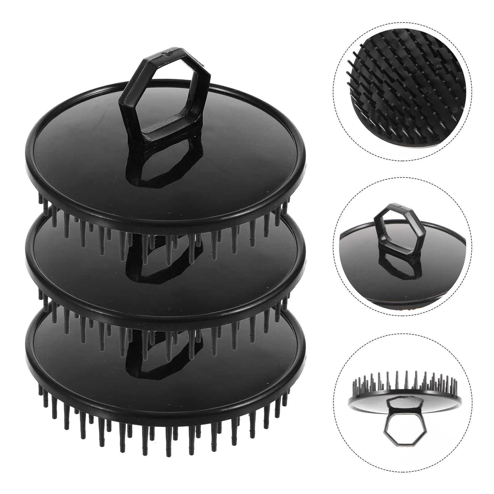 

Shampoo Brush Shower Stuff Teen Girls Small Head Scrubber Hair Washer Scalp Dandruff Massager