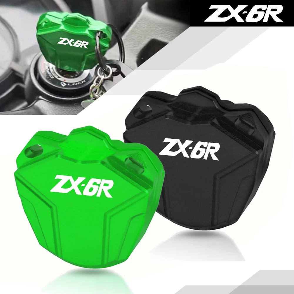 

Motorcycle Key Case protection Cover Shell For KAWASAKI ZX6R ZX 6R 2007 2008 2009 2010 2011 2012 2013 2014 2015 2016 2017 2018