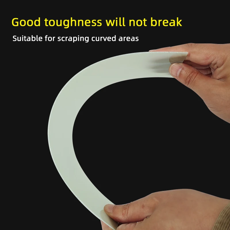 Car Putty Large Scraper Green Resin Spray Paint Worker Scraping Atomic Ash Tool |