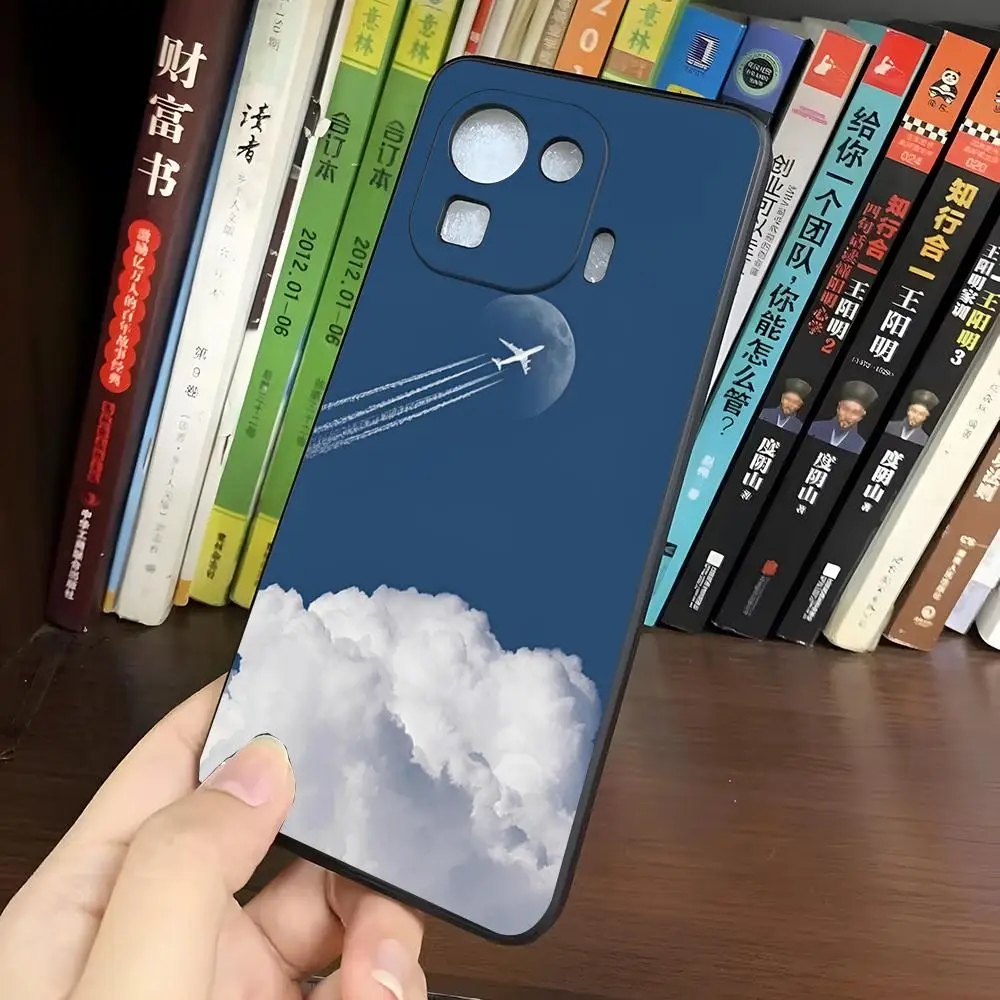 Чехол для телефона Airplane Route Desian Xiaomi 11 12 13 14 Ultra T Pro Lite POCO M6 X6 X5 F6 F5 силиконовый мягкий