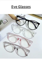 blue light blocking glasses large frame eyeglasses korean version nearsighted eyewear