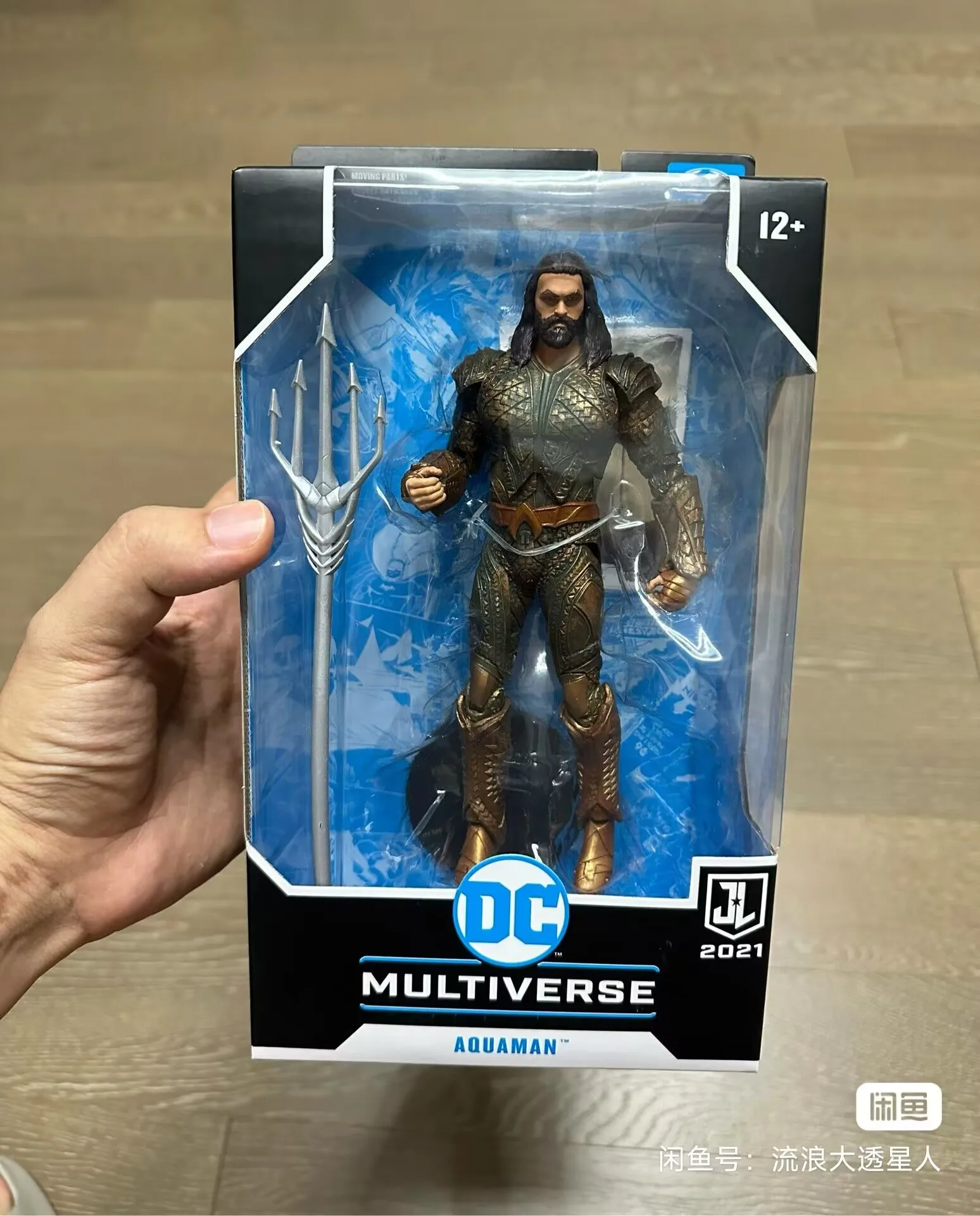 7-дюймовый Mcfarlane Лига Справедливости Darkseid Steppenwolf Черный Супермен Аниме Фигурки