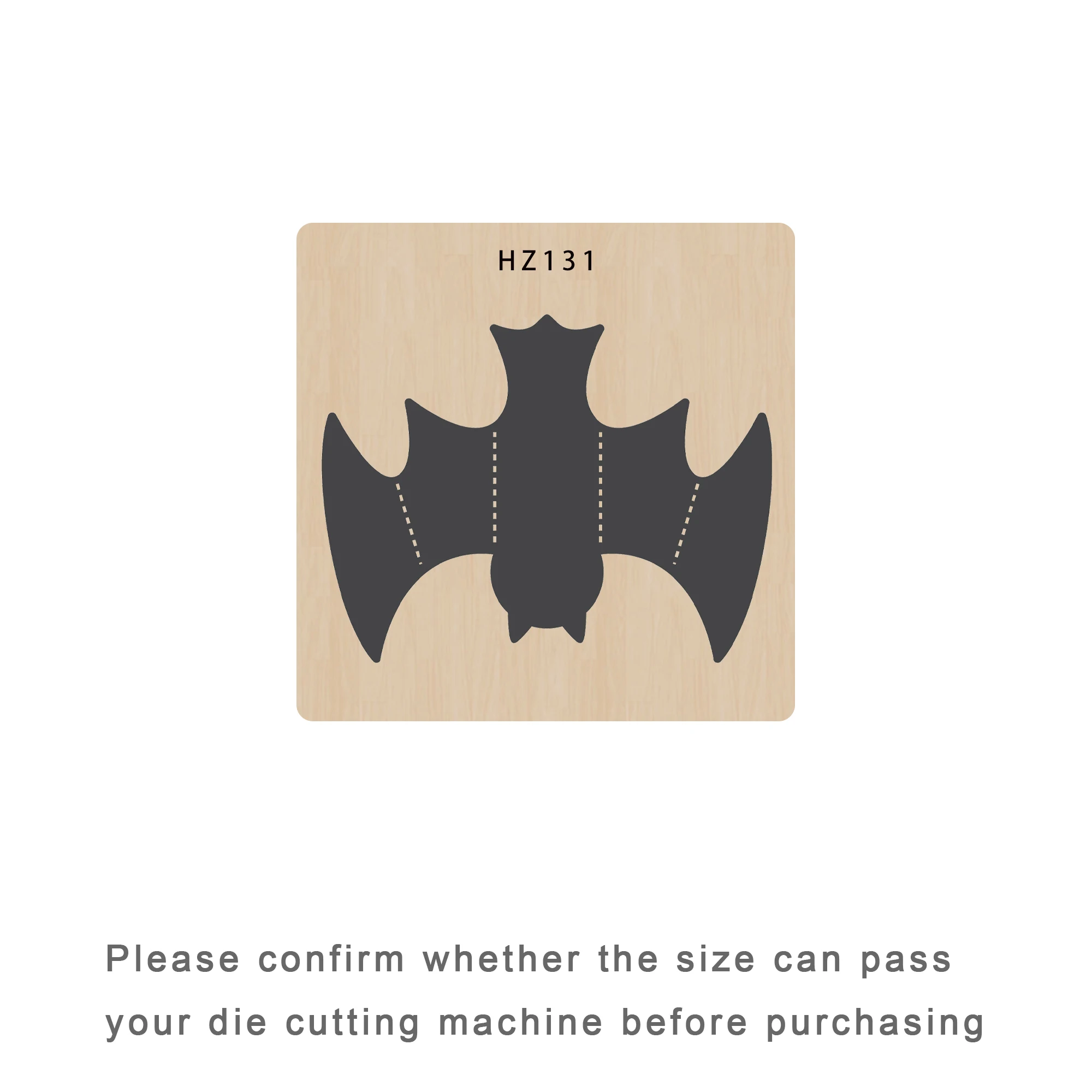

Wooden Cutting Dies DIY Handmade Laser Mold Non-Woven Cutting