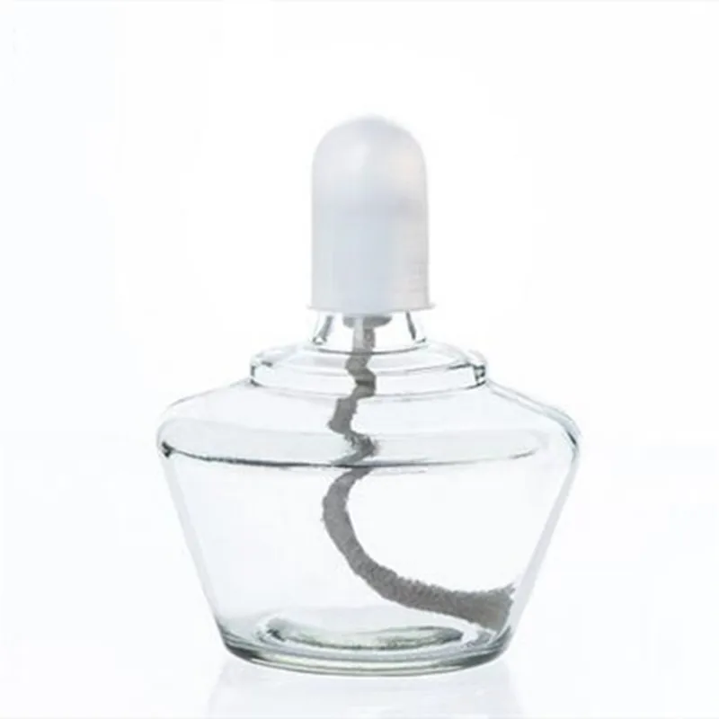 1pc 150ml 250ml Glass Alcohol Burner Lamp with Cotton wicks for Laboratory heating