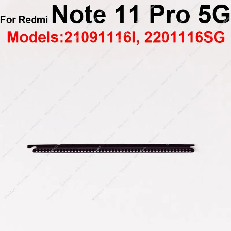 Фото Сетка для динамика с защитой от пыли для Xiaomi Redmi Note 11 Pro 5G Note 11E Pro, пылезащитная сетка для гриля, запасные части №3