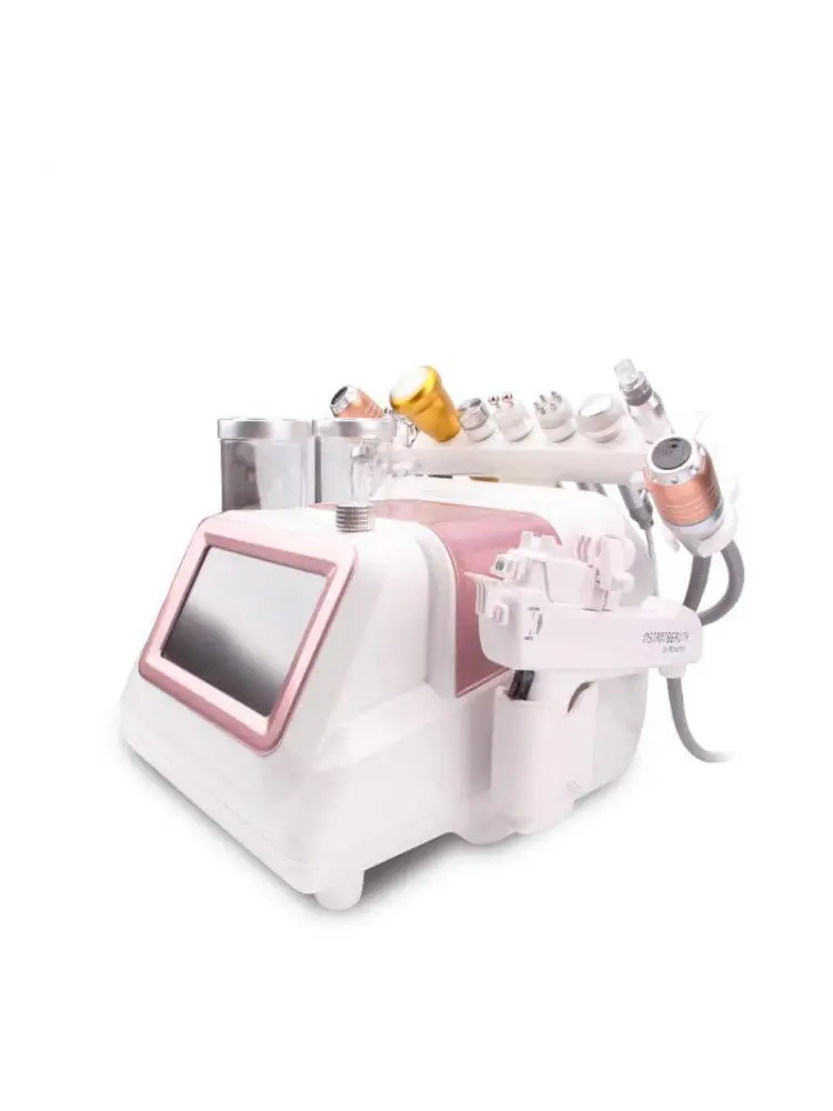 Multifunction Hydrogen Oxygen Small Bubble Beauty Machine Facial Moisturizing Pores Cleaning Wrinkle Remover Skin Rejuvenation
