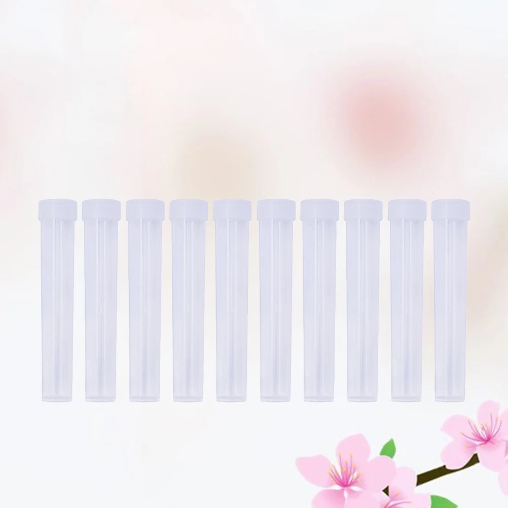 

10 pcs Needles Storage Bottles Needle Storage Tubes
