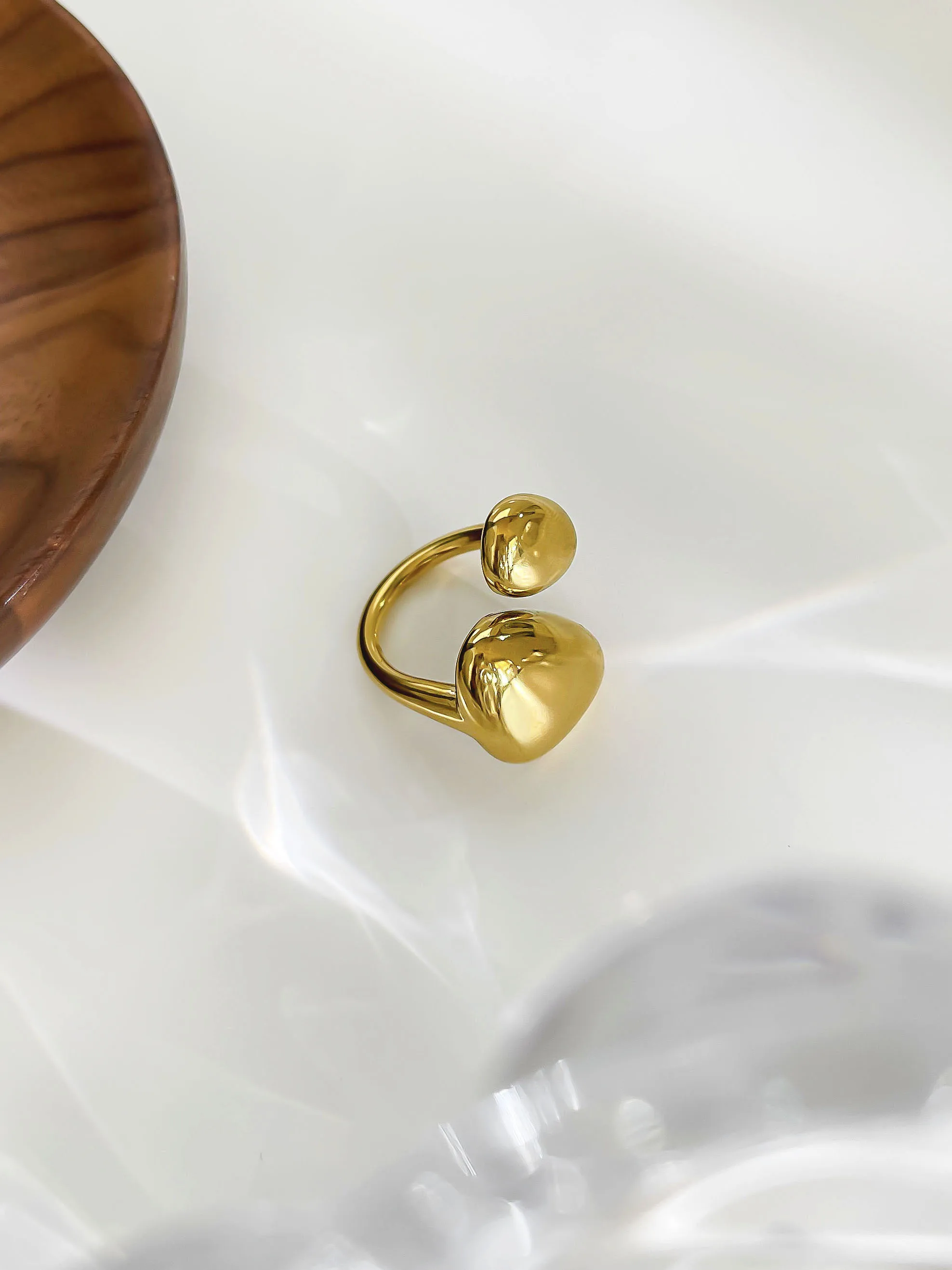 Женское кольцо из нержавеющей стали Peri'sbox