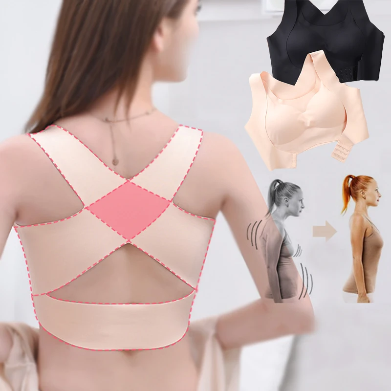 Женские бюстгальтеры с эффектом лифтинга Корректор осанки для девушек нижнее