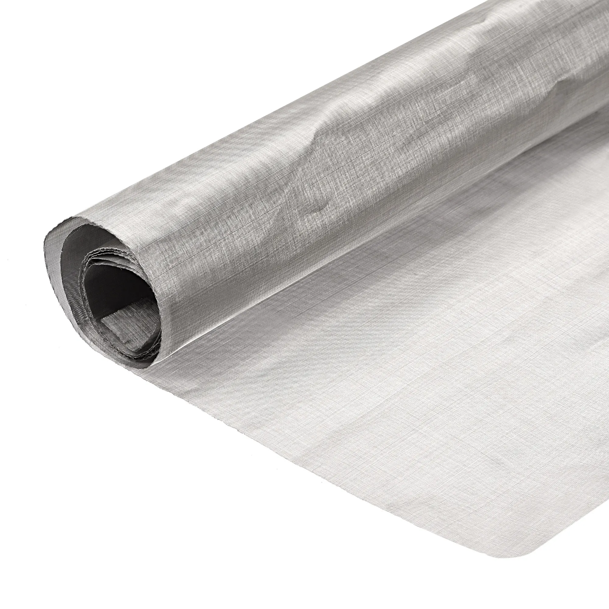 

Uxcell Stainless Steel Metal Window Screen Mesh Woven Wire Mesh 40x12inch 300Mesh Filtration Cloth for Home, Pack of 2
