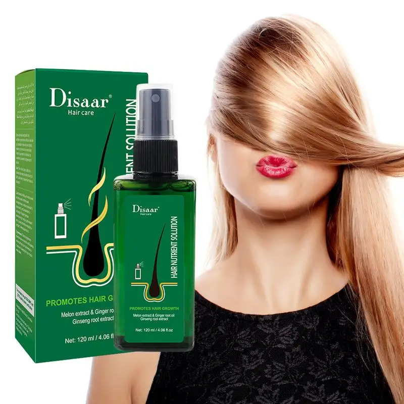 

120ml Hair Growth Serum 120ml Hair Growth Essence Spray Anti Hair Loss Promotes Hair Root Scalp Nutrient Conditioner For Men