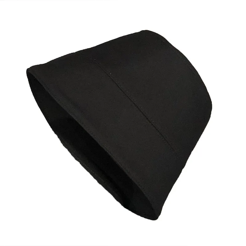 Панама в японском стиле чувствительная Черная Женская модная шляпа