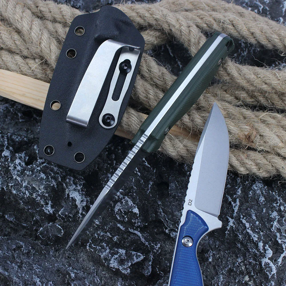 Ножи с фиксированным лезвием для мужчин тактический нож кемпинга и охоты