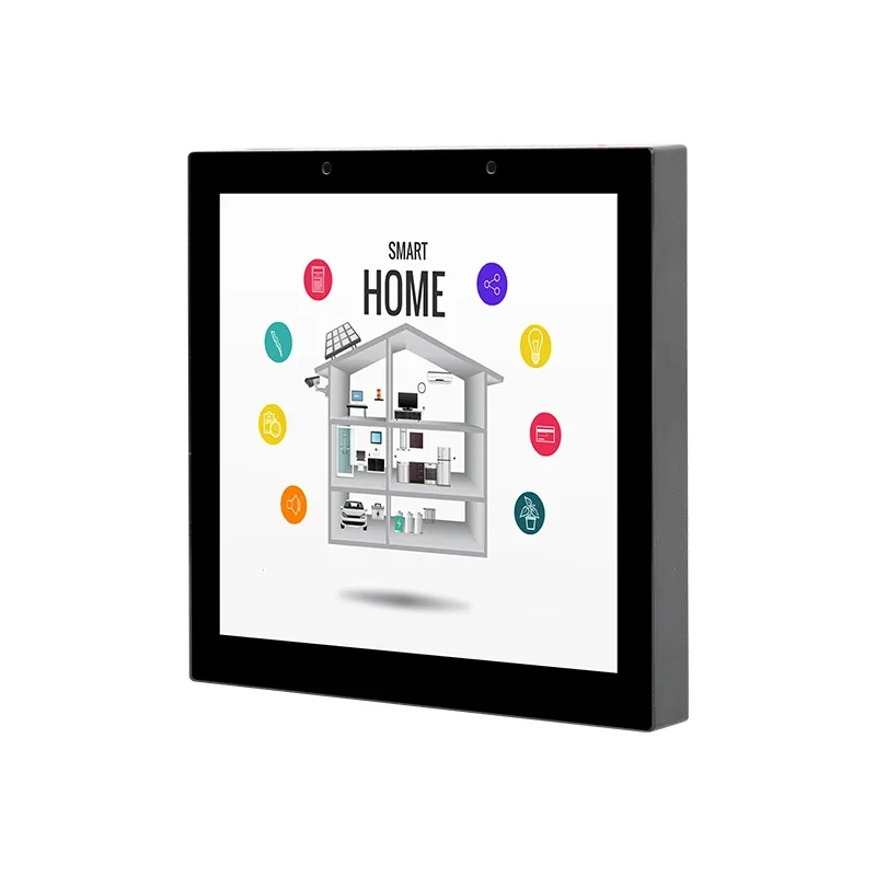 Фото 2025 Новый 4-дюймовый планшет POE Панель управления Smart Home Android 11 OS Сенсорный экран Планшет для настенного крепления RS485 для 86 Настенное крепление Коробка №4