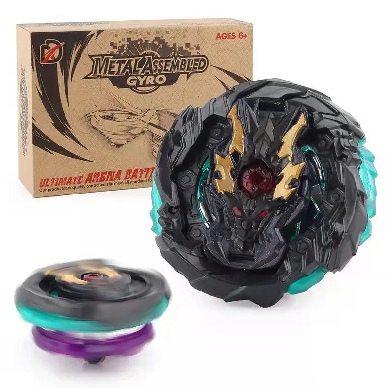 

Burst Gyro Toys Fourth Generation GT Series B-149B Black Version Of The Royal God Bulk Single Bag Gyro