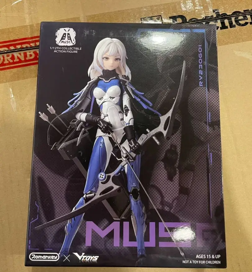Romankey X VTOYS 1/12 MUSE 81596 Kirigami Girl Артефакты модель игрушки подарки