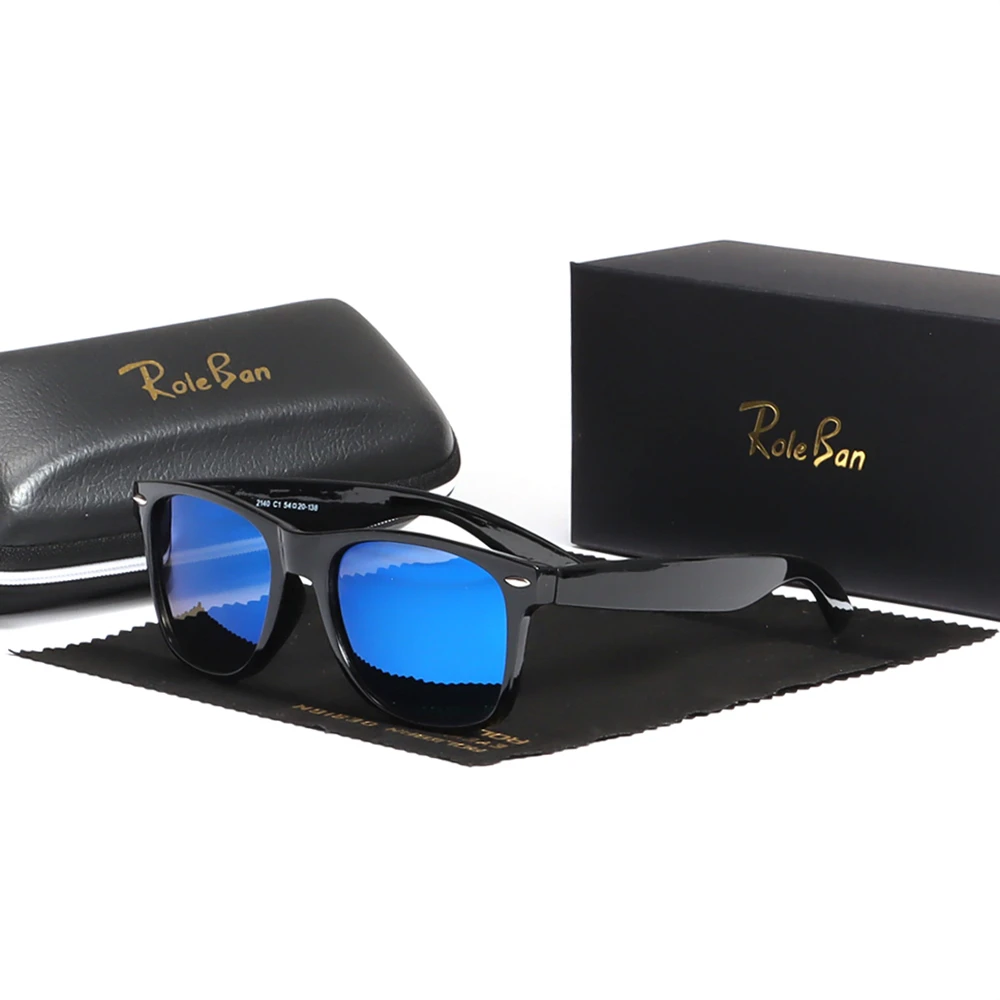 Солнцезащитные очки квадратной формы для мужчин и женщин