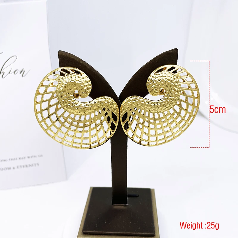 Новейшие серьги для женщин Модная бижутерия большие серьги-кольца трендовые