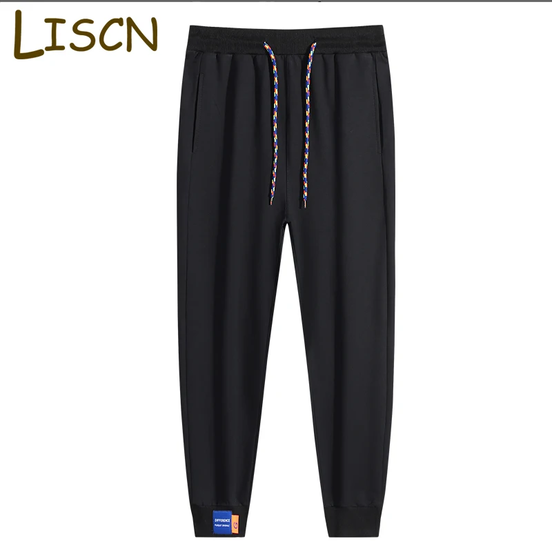 

Men Winter Sweatpants 2022 New Keep Warm Fleece Pants Black Jogging Sweatpants Trousers Street Loose Fashion Pants For Men