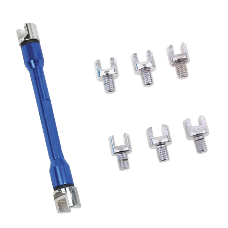 Спицевой ключ для мотоцикла велосипеда спицевой 5 4-6 8 мм застегивающееся колесо