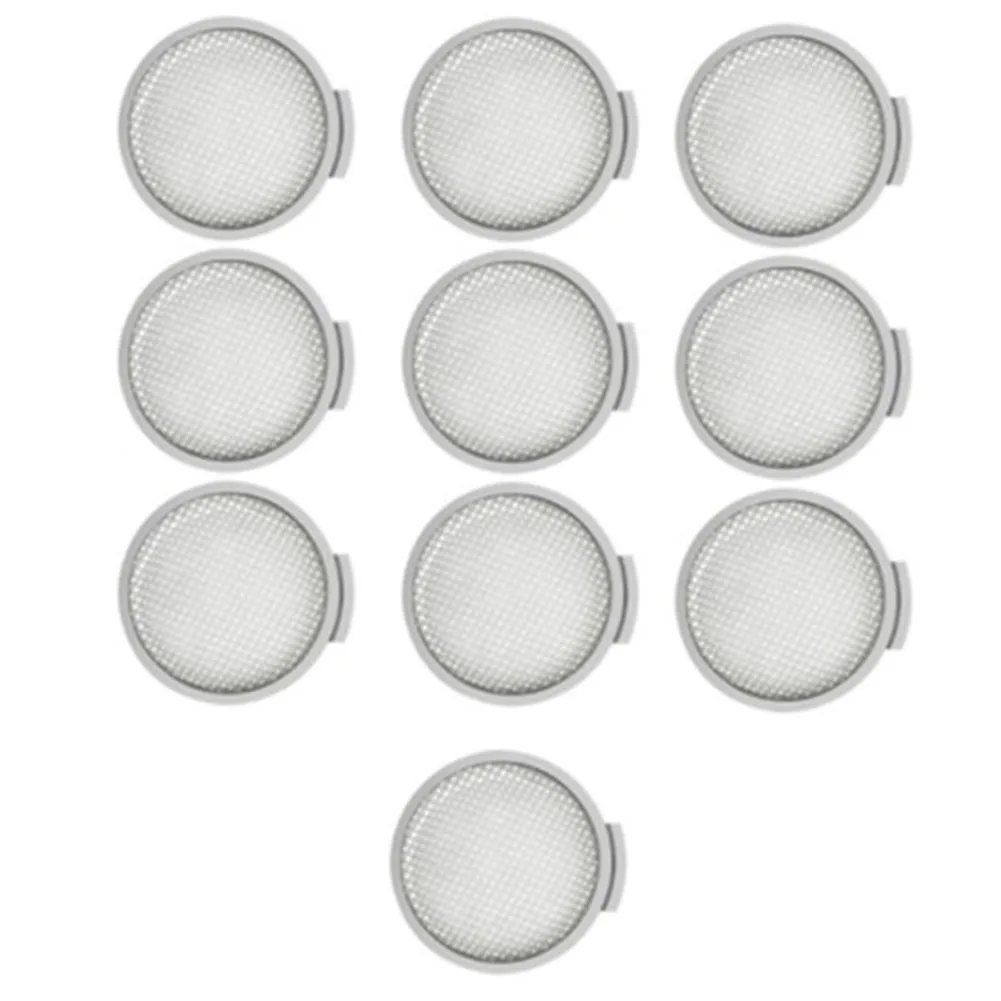 

10Pcs Hepa Filter for Xiaomi Mijia Mi Handheld Vacuum Cleaner SCWXCQ1RR / Roborock H6 Cordless Stick