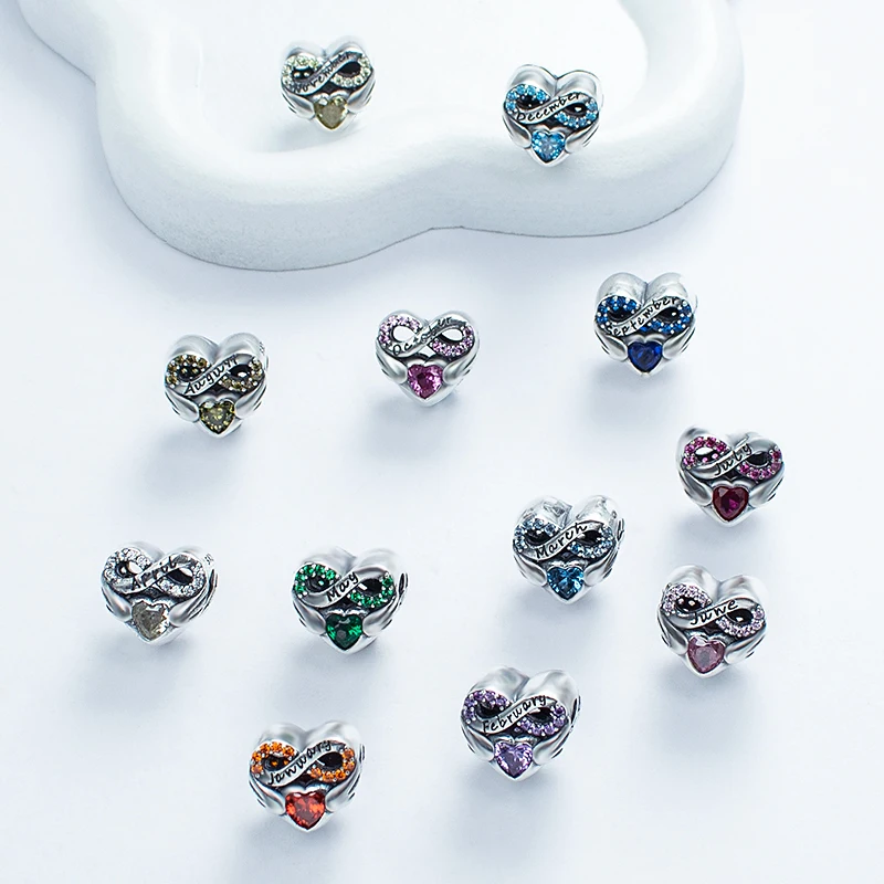 

Серебро 925 пробы, в форме сердца, с бриллиантами