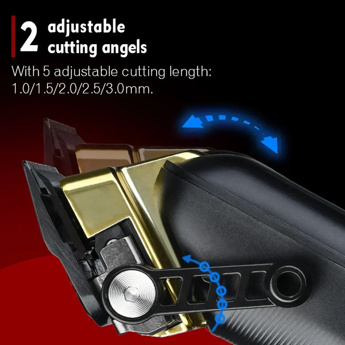 WMARK New Hair Clipper NG-1060 Oil Head Electric 7500 Speed Selling Charging Barber Shop Professional