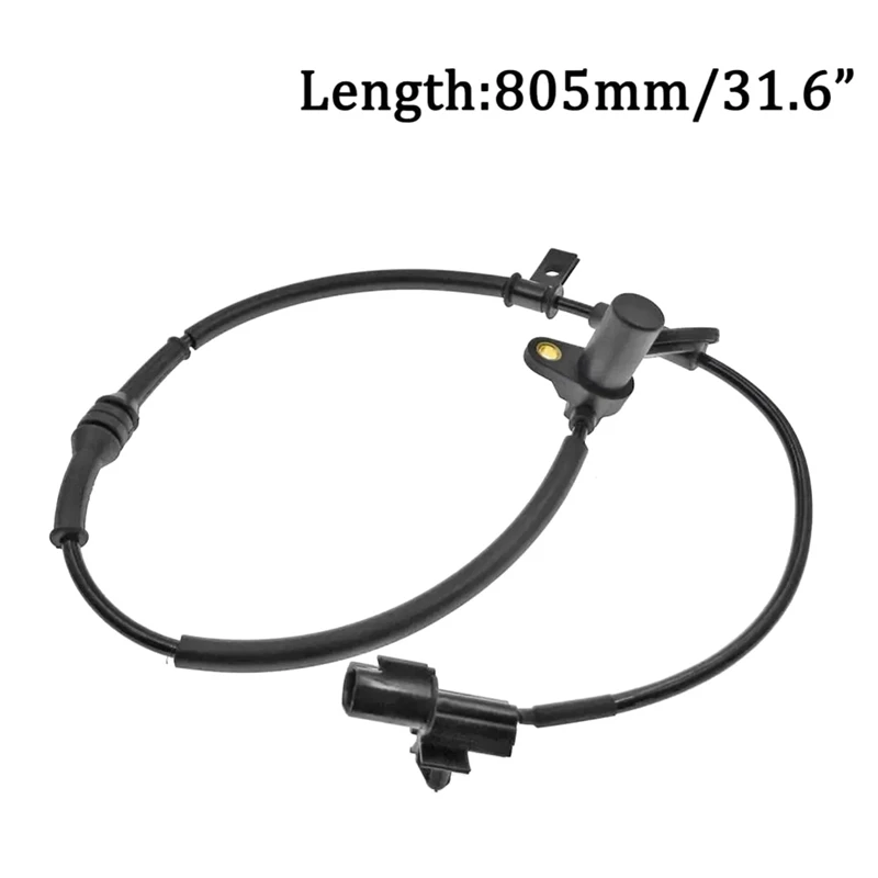 AU05 -95671-1C000 &amp 95671-1C010 передний левый и правый датчик скорости колес ABS для HYUNDAI GETZ TB