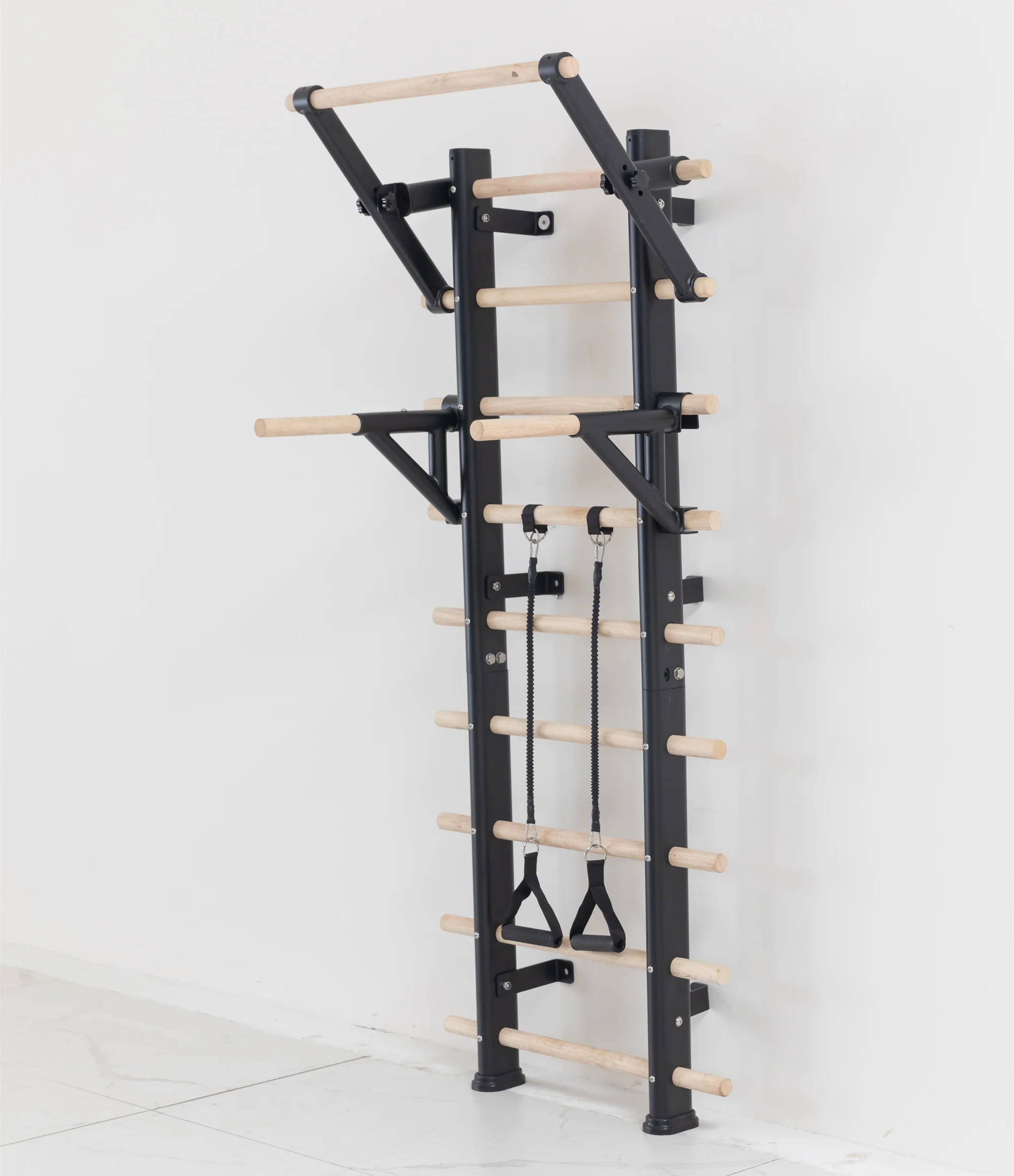 Складные настенные бары в рубчик шведская лестница растягивающаяся